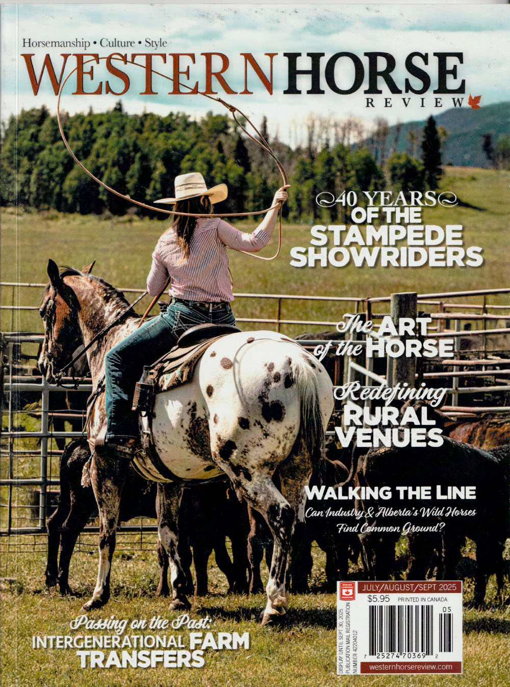 Western Horse Review - Summer 2025
