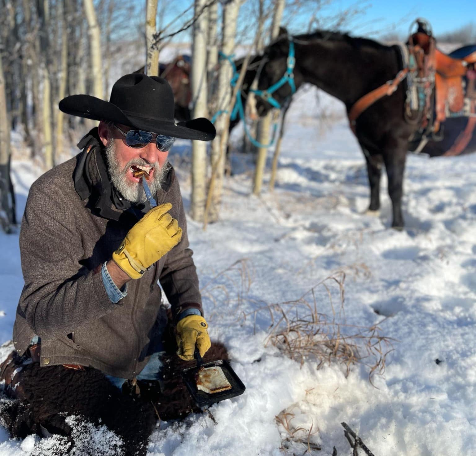 Trail Ride Saganaki