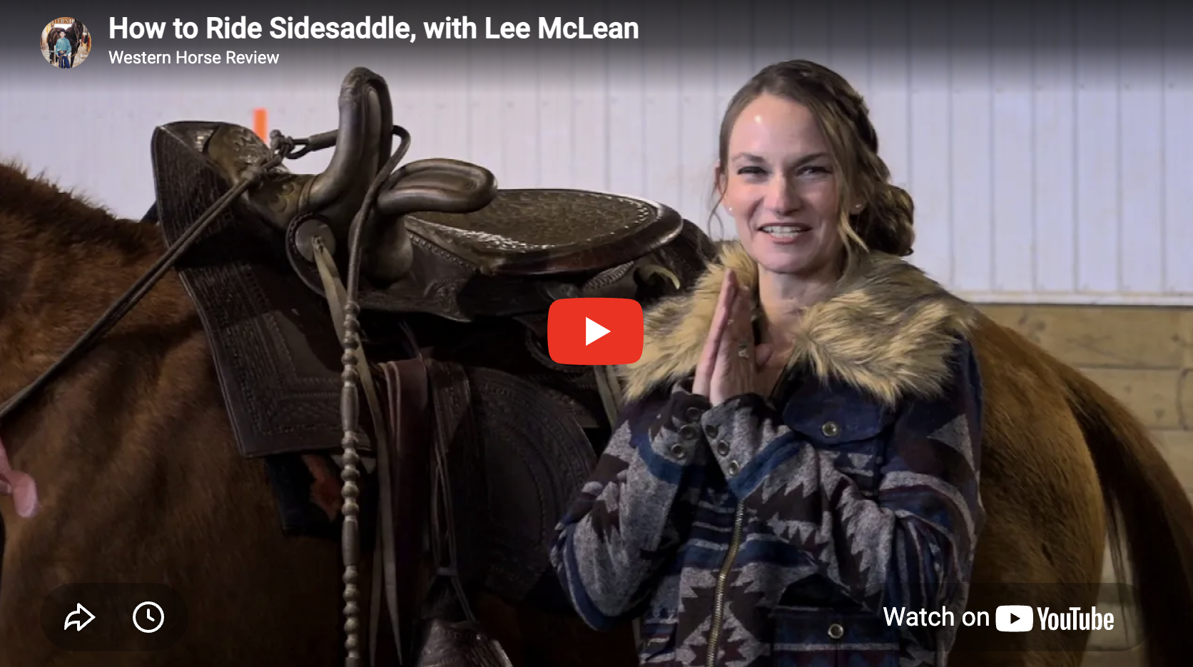 How to Ride Sidesaddle, with Lee McLean